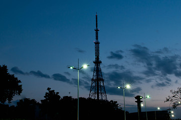 Image showing Doordarshan Tower