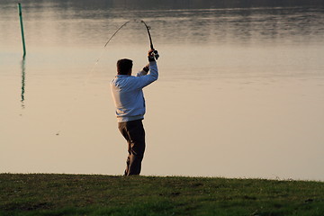 Image showing Fisherman