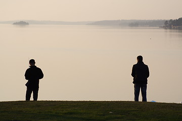 Image showing Fishermen