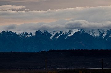 Image showing snow clad