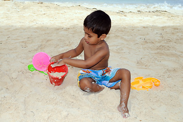 Image showing beach