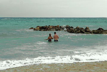 Image showing beach