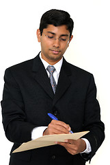 Image showing Indian Businessman