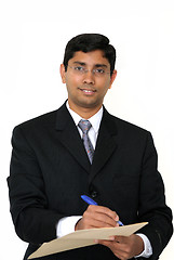 Image showing Indian Businessman