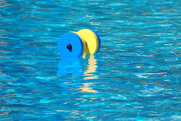 Image showing Dumbbell for water aerobics