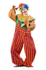Image showing Funny playful clown