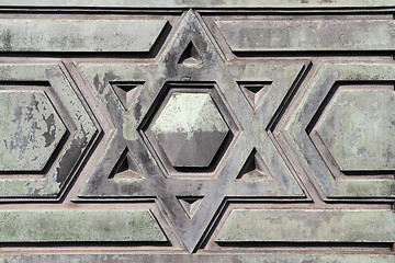 Image showing Star of David