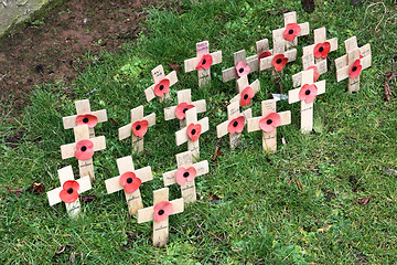Image showing Remembrance