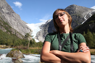 Image showing Tourist in Norway