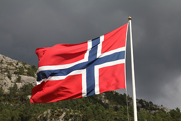 Image showing Flag of Norway