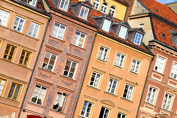 Image showing Warsaw Old Town