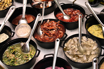 Image showing Norwegian cuisine