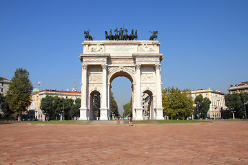 Image showing Milan