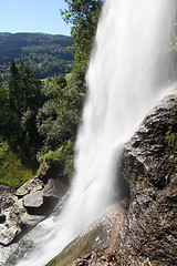 Image showing Waterfall in Norway