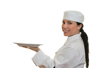 Image showing Smiling Chef