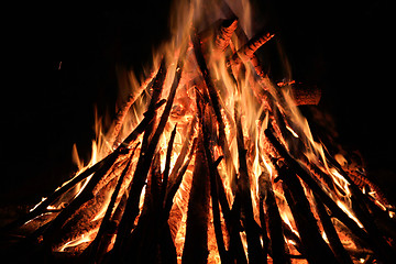 Image showing Campfire