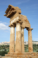 Image showing Greek ruin