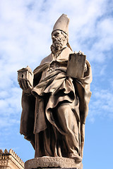 Image showing Saint Augustine of Canterbury