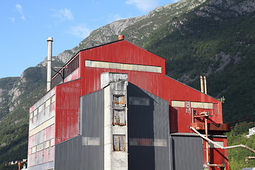 Image showing Steelworks