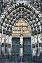 Image showing Koeln cathedral