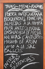 Image showing Spanish cuisine