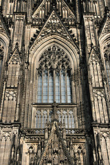 Image showing Cathedral window