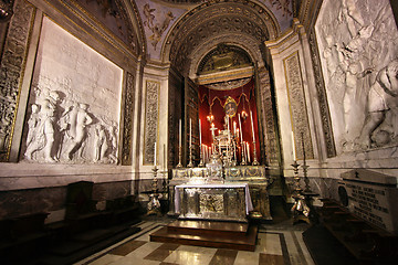 Image showing Palermo cathedral chapel