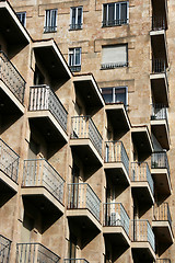 Image showing Apartment building in Spain