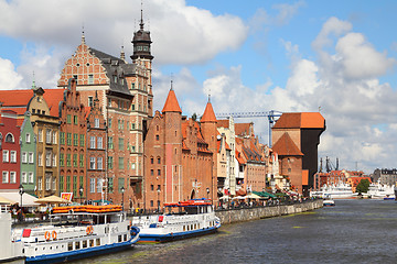 Image showing Gdansk