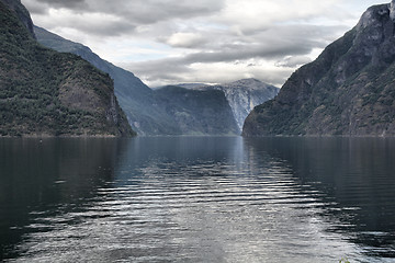 Image showing Norway fjord