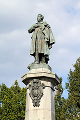 Image showing Warsaw - Adam Mickiewicz