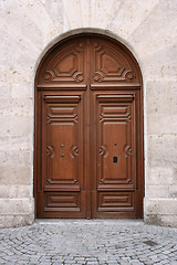 Image showing Old door, Valladolid
