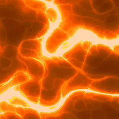Image showing Flames texture
