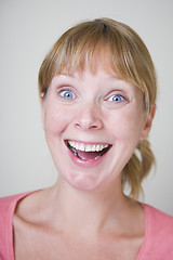 Image showing Smiling Woman