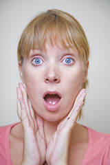 Image showing Surprised Woman