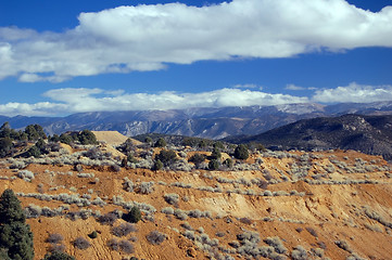 Image showing Nevada high desert