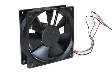 Image showing Computer cooling fan