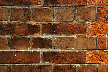 Image showing old bricks wall