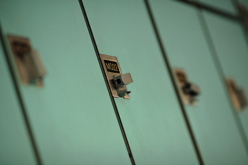 Image showing locker's lock