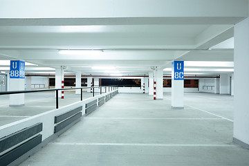 Image showing car park