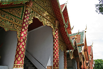 Image showing Buddhist temple