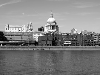 Image showing St Paul Cathedral, London