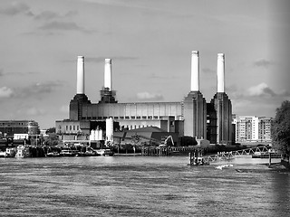 Image showing Battersea Powerstation, London