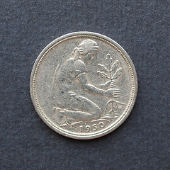 Image showing Euro coin