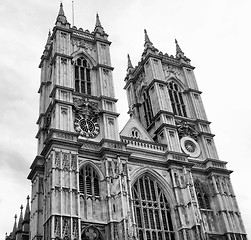 Image showing Westminster Abbey