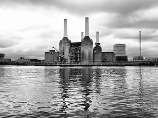 Image showing Battersea Powerstation, London