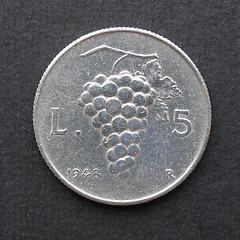 Image showing Euro coin