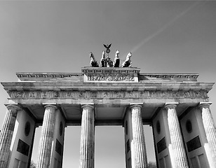 Image showing Brandenburger Tor, Berlin