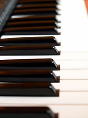 Image showing Music keyboard