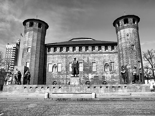 Image showing Palazzo Madama, Turin